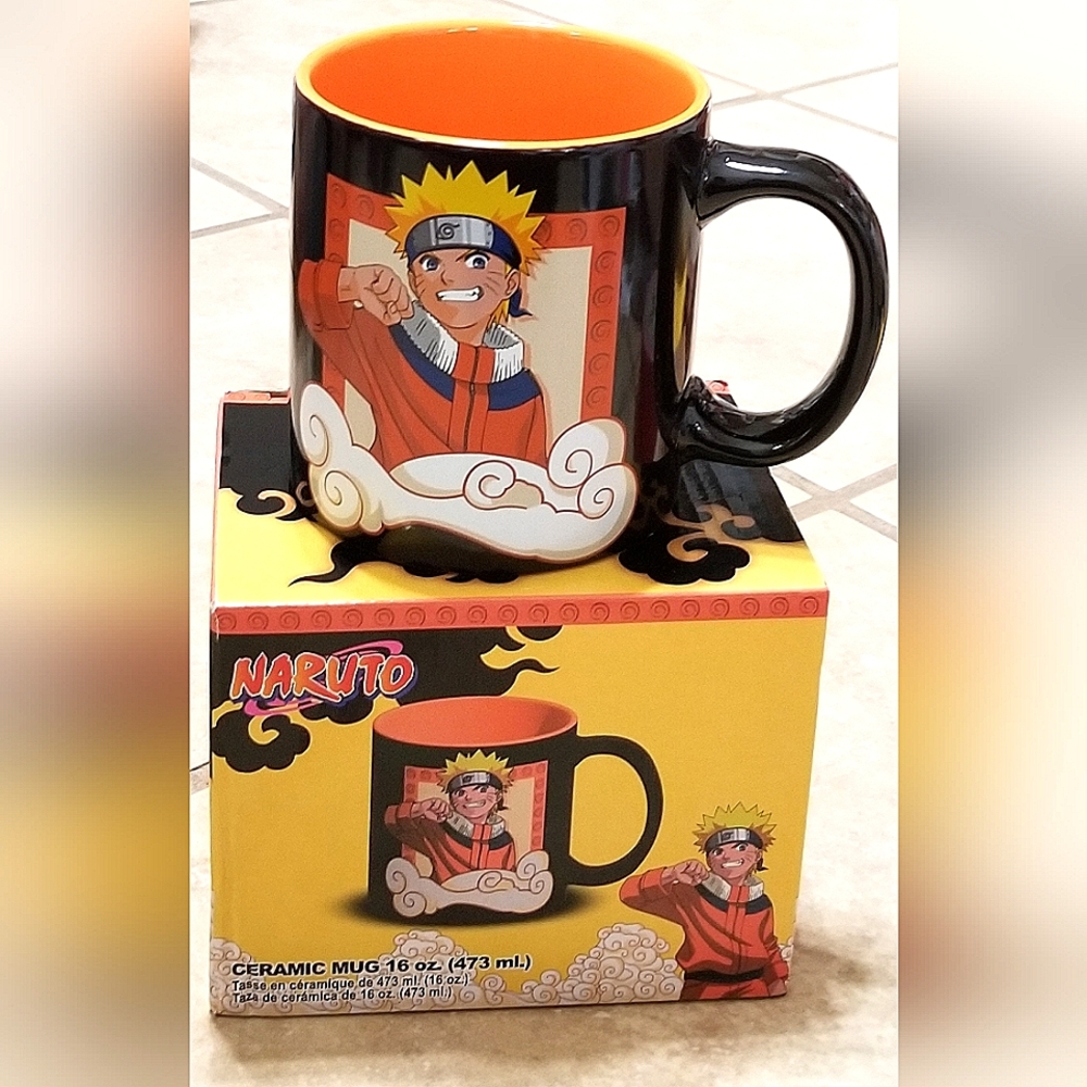 Naruto 16 Oz Ceramic Tea/Coffee Mug
